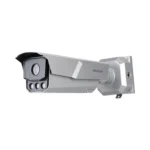 Bala IP 4 Megapixel / ANPR / Reconocimiento y Captura de Placas Vehiculares para Trafico de Alta Velocidad / DARKFIGHTER / WDR 140 dB / IP67 / IK10 / Lente Mot. 8 a 32 mm / 100 mts IR / MicroSD