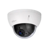 CÁMARA MINI PTZ DE 2 MP HDCVI / 4x ZOOM ÓPTICO / WDR REAL 120 DB / INTERIOR / EXTERIOR IP66 / IK10 / HLC / 3DNR