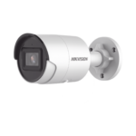 DS-2CD2083G2-IU HIKVISION Camara tipo Bala IP 8 Megapixeles (4K)/ Lente 2.8 mm / 40 mts IR EXIR /Exterior IP67 / WDR 120 dB / PoE / Micrófono Integrado / ACUSENSE (Evita Falsas Alarmas) / Metal / MicroSD / ONVIF / ACUSEARCH