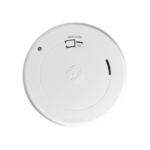 Detector de Humo Autónomo, No Requiere Panel, LED de Escape, Sensor por Ionización, Batería Sellada para 10 años de vida