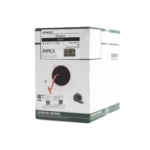 Bobina de 305 Metros de Alambre / 4 x 18 AWG / Tipo FPLR-CL3R / Resistente al Fuego / Color Rojo / Para Sistemas Contra Incendio o Sistemas de Evacuación