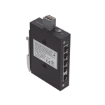 INDUSTRIAL ECO SWITCH 5 PUERTOS 1000 BASE-T NEGRO