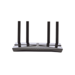 Router WiFi 6 AX 1500Mbps / MU-MIMO 2X2 y OFDMA / 1 Puerto WAN 10/100/1000 Mbps / 4 Puertos LAN 10/100/1000 Mbps / 4 Antenas Beamforming