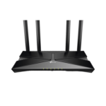 Router WiFi 6 doble banda AX 3000 Mbps /  MU-MIMO y OFDMA / 1 Puerto WAN 10/100/1000 Mbps / 4 Puertos LAN 10/100/1000 Mbps / 4 Potentes Antenas.