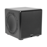 Subwoofer compacto de 12 in |  2 radiadores pasivos | amplificador interno de 350W