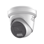 [Dual Light + ColorVu] Turret IP 4 Megapixel / Lente 2.8 mm / 40 mts IR + 40 mts Luz Blanca / Exterior IP67 / Luz Intermitente y Alerta de Audio / Micrófono Integrado / Videoanaliticos (Filtro de Falsas Alarmas) / WDR 130 dB / Captura Facial