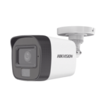 [Dual Light + ColorVu] Bala TURBOHD 2 Megapixel (1080p) / Lente 2.8 mm / 30 mts IR EXIR + 20 mts Luz Blanca / Micrófono Integrado / Gran Angular 101° / Exterior IP67 / 4 Tecnologías