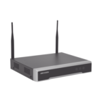 NVR 4 Megapixel / 4 canales IP / 1 Bahía de Disco Duro / 2 Antenas Wi-Fi / Salida de Vídeo Full HD