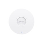 Punto de Acceso Omada / Wi-Fi 6 AX3000 MU-MIMO 4x4 / Mesh Omada / Alta Densidad de Usuarios / Configuración por Controlador o Stand-Alone / Para Montaje en Techo/pared / Alimentación PoE+