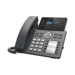 Teléfono IP Wi-Fi, Grado Operador, 8 líneas SIP con 4 cuentas, pantalla a color 2.8", puertos Gigabit, Bluetooth, PoE, codec Opus, IPV4/IPV6 con gestión en la nube GDMS