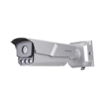 Bala IP 4 Megapixel / ANPR / Reconocimiento y Captura de Placas Vehiculares para Trafico de Alta Velocidad / DARKFIGHTER / WDR 140 dB / IP67 / IK10 / Lente Mot. 8 a 32 mm / 40 mts IR / MicroSD