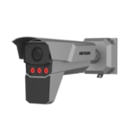 Bala IP 4 Megapixel / ANPR / Radar Interconstruido Medición de 5 a 120 Km/h / Reconocimiento y Captura de Placas Vehiculares para Trafico de Alta Velocidad / DARKFIGHTER / WDR 140 dB / IP67 / IK10 / Lente Mot. 8 a 32 mm / 100 mts IR / MicroSD
