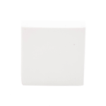 Caja Terminal de Fibra Óptica (Roseta) con un Acoplador SC/APC, color Blanco