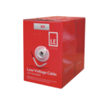 Bobina de 305 Metros de Cable / 2 x 22 AWG / Tipo CCA de Color Blanco / Aplicaciones en Alarmas de Intrusión/Control de Acceso/Automatización/ Interfonos y TV porteros