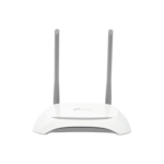 Router Inalámbrico WISP, 2.4 GHz, 300 Mbps, 2 antenas externas omnidireccional 5 dBi, 4 Puertos LAN 10/100 Mbps, 1 Puerto WAN 10/100 Mbps, control de ancho de banda