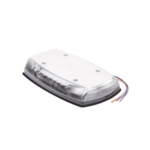 Mini Barra de Luces Ultra Brillante, color domo claro, LED azul, Ideal para Seguridad Privada