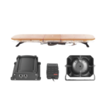 Kit básico para equipamiento de unidades de seguridad privada, minería e industria