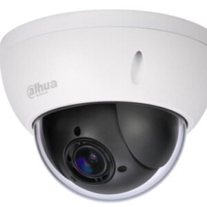Camara PTZ Mini Domo Antivandalica de 2 Megapixeles/ 4X de Zoom Optico/ WDR Real 120 dB/ Metalica/ IP66/ IK10/ Starlight/ HLC/ 3DNR/