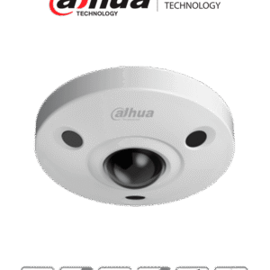 Cámara FishEye HDCVI 4K/ 8 Megapíxeles/ Vista Panorámica de 180°/ IR de 15 Metros/ Microfono Integrado/ WDR Real de 120 dB/ IP67/ IK10/ Metalica