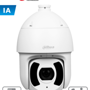 Camara PTZ IP de 45x de Zoom/ 4 Megapixeles/ Con Inteligencia Artificial/ Protección Perimetral con Detección de Humanos y Vehiculos/ PoE+/ IP67/ IK10/ Autotracking/